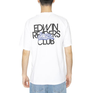 Uniform TS White - Maglietta Girocollo Uomo Bianca I035029.02.67.-02.67  EDWIN 