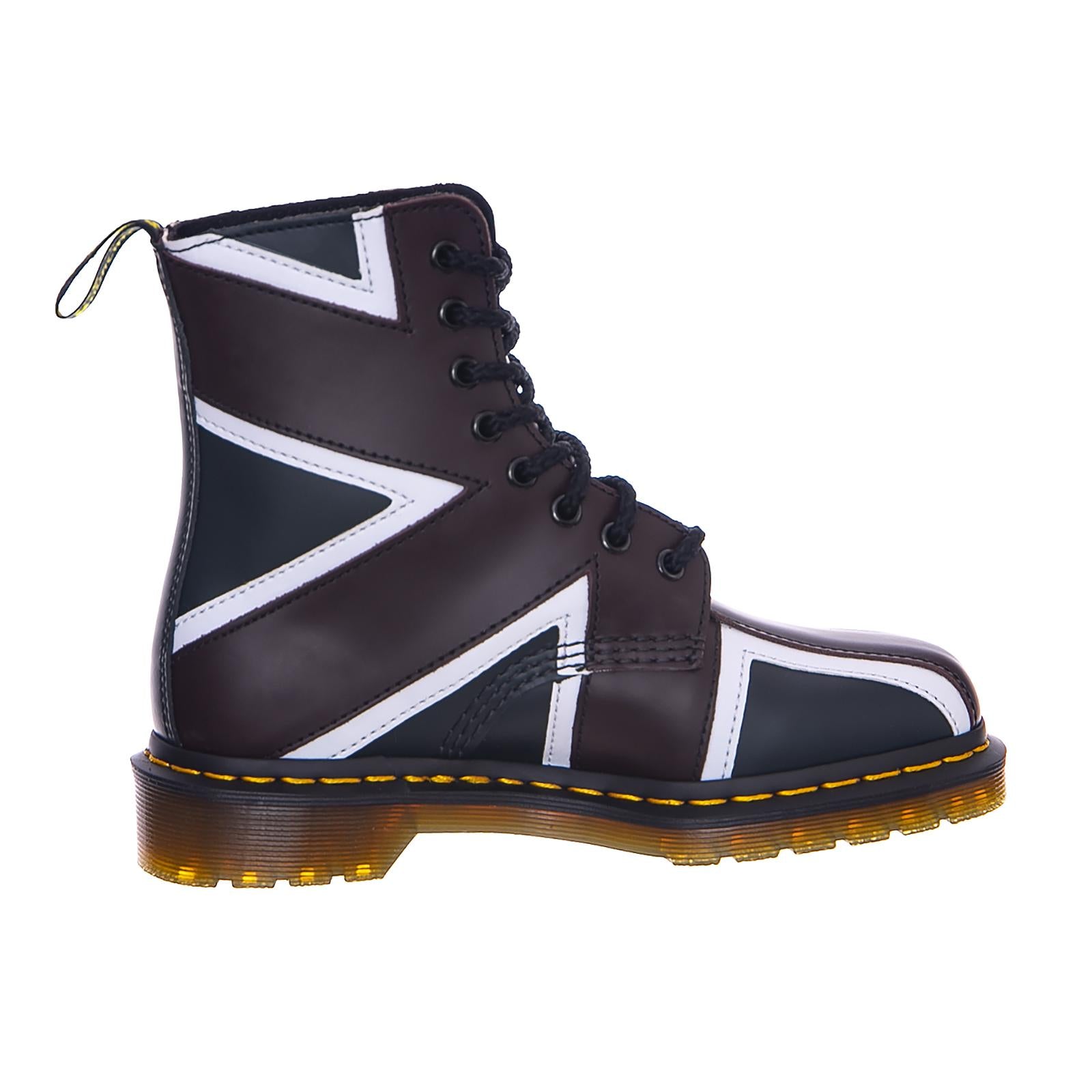 PASCAL BRIT SMOOTH NAVY/OXBLOOD/WHITE PASCBRIT22774410  DR.MARTENS 