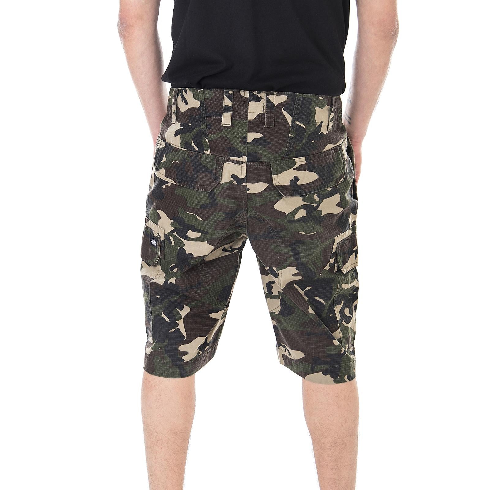 New York Shorts - Camo - Bermuda Uomo Camo 01-220065-CF . DICKIES 