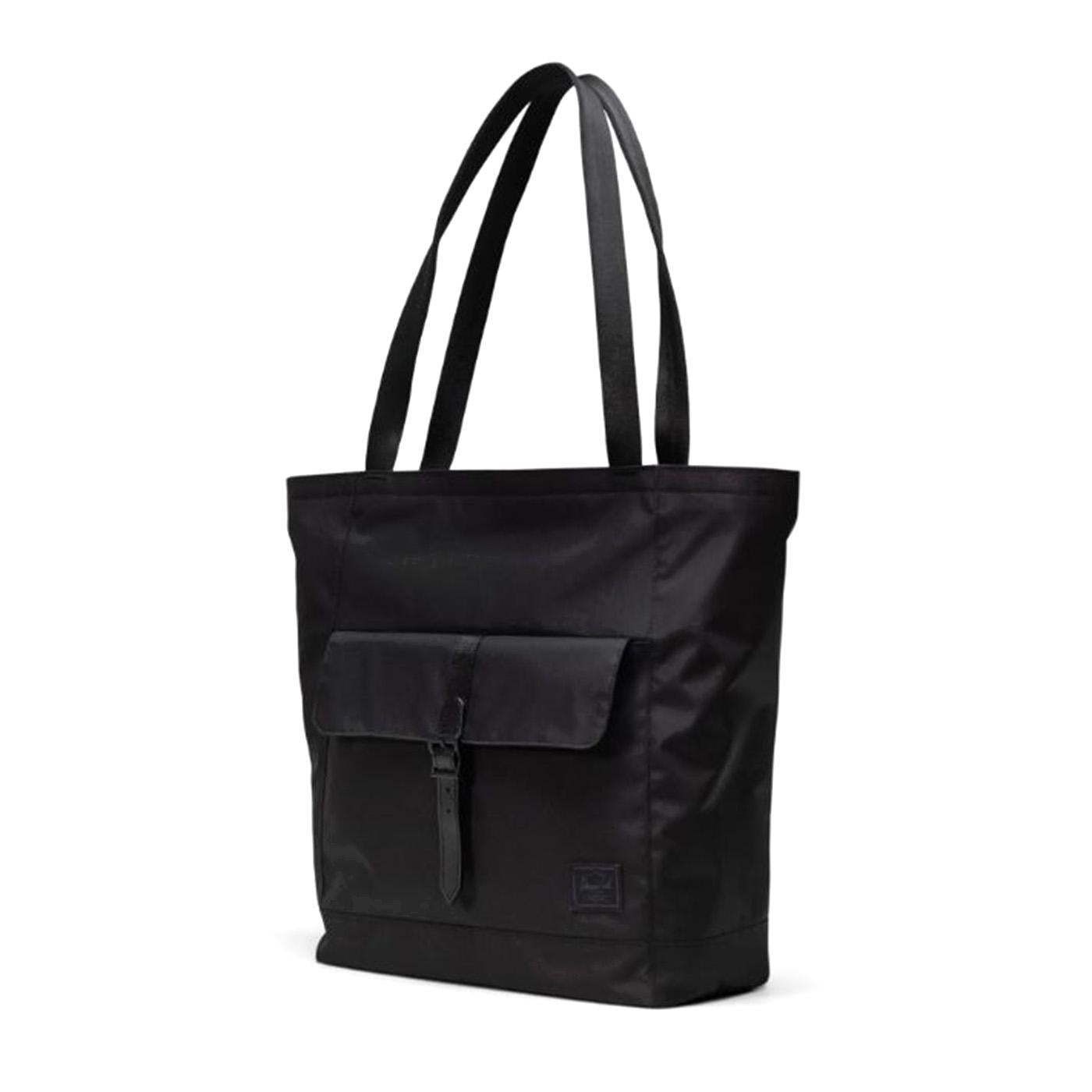 Herschel Retreat Tote Black - Borsa Tote Nera 11477-00001-OS 00001 HERSCHEL 