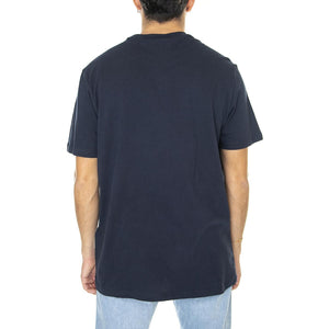 Smashed Guitar Union Jack Tee Dark Navy - Maglietta Girocollo Uomo Blu 61652-025  BEN SHERMAN 