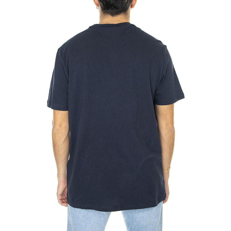 Smashed Guitar Union Jack Tee Dark Navy - Maglietta Girocollo Uomo Blu 61652-025  BEN SHERMAN 
