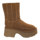 W Classic Twin Seam New Heights Chestnut -- Bottes Femme Marron Clair Femme UGG