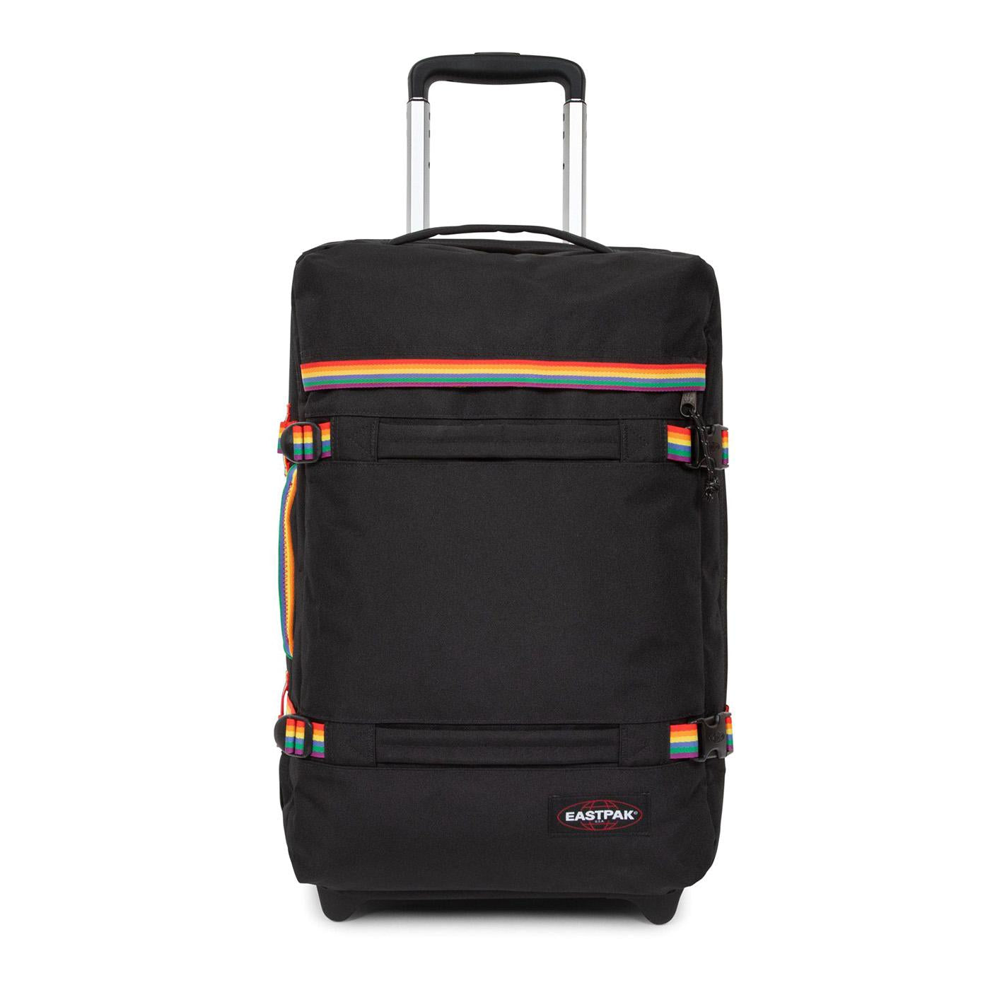 TransitR S Color Band Rainbow - Valigia Trolley Nera EK0A5BA75O01  EASTPAK 