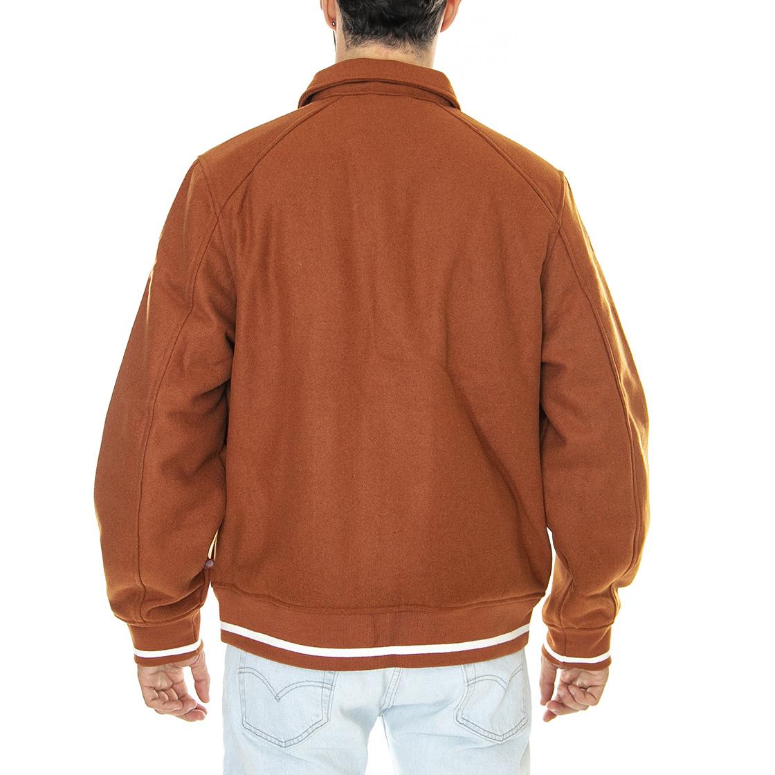 Union Springs Jacket Gingerbread - Giacca Invernale Uomo Marrone DK0A4XZ1IEX1  DICKIES 