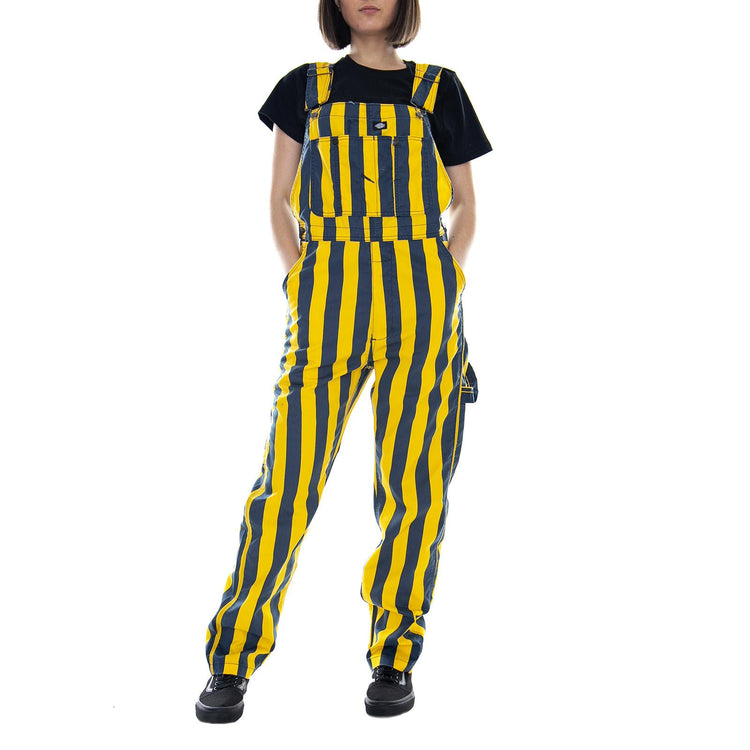 Fredonia - Custard/Black - Salopette Donna 01310033W-CUS . DICKIES 