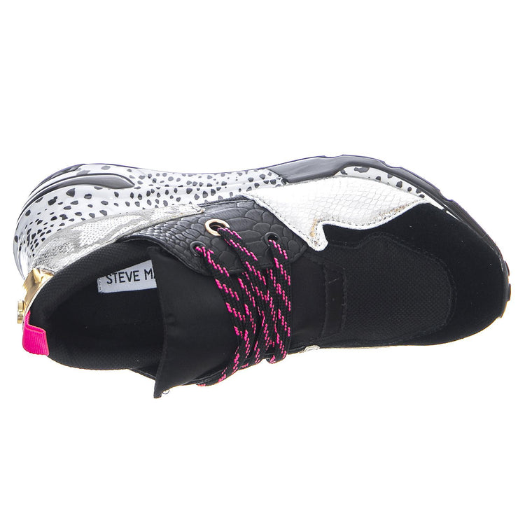  SMPCLIFF-BLKSIL  STEVE MADDEN 