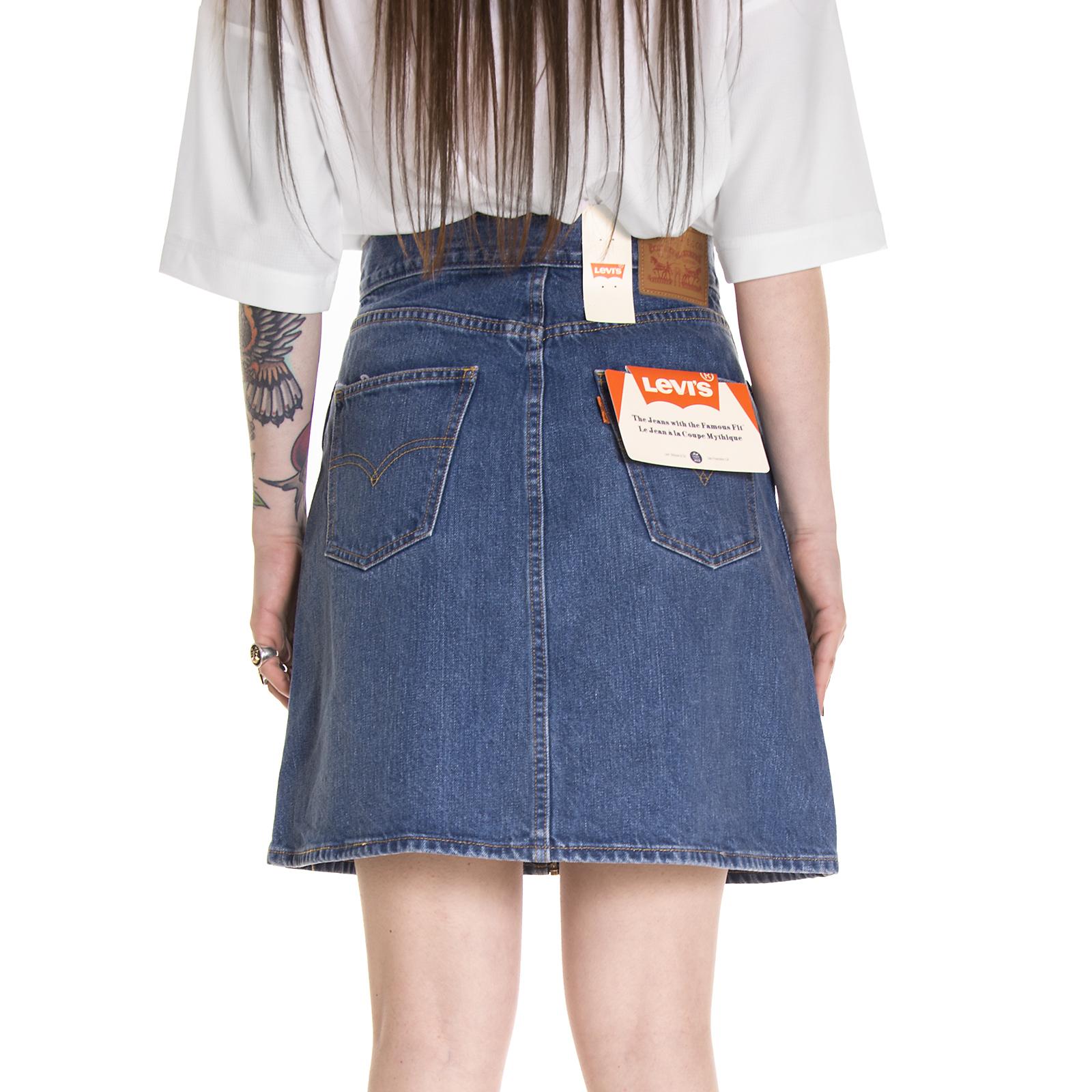 ORANGE TAB SKIRT FENCE JUMPER 29952-0001  LEVIS 