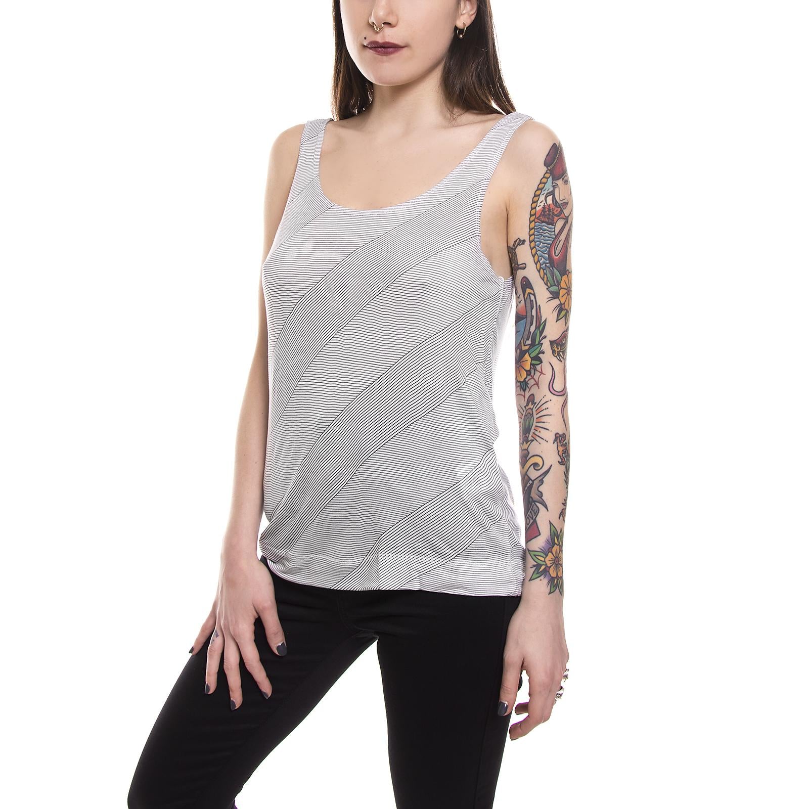 Zora Singlet White Illusion 1631137-R44  DR. DENIM 