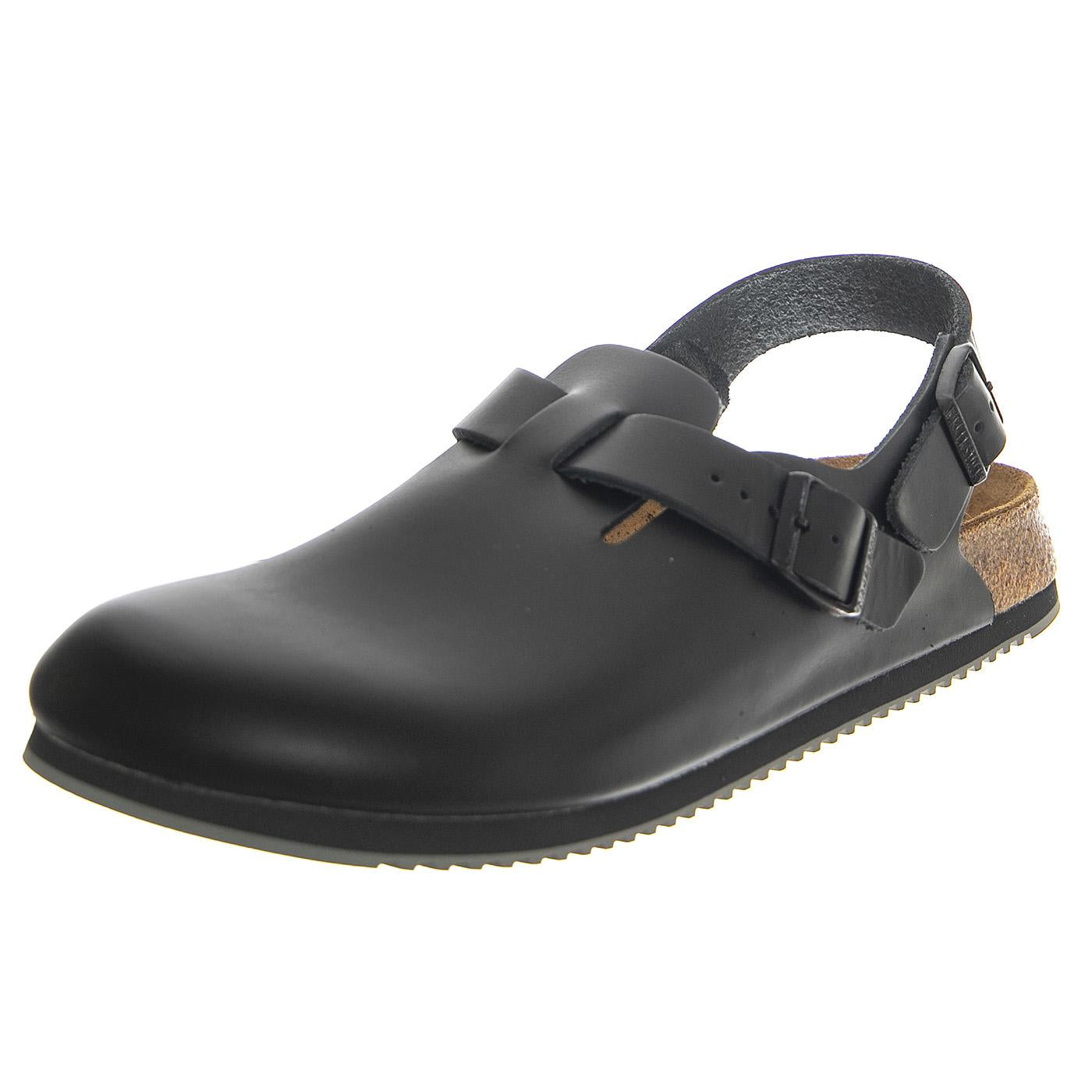 Tokio SL black, Natural Leather - Sandali Uomo Neri 061196  BIRKENSTOCK 