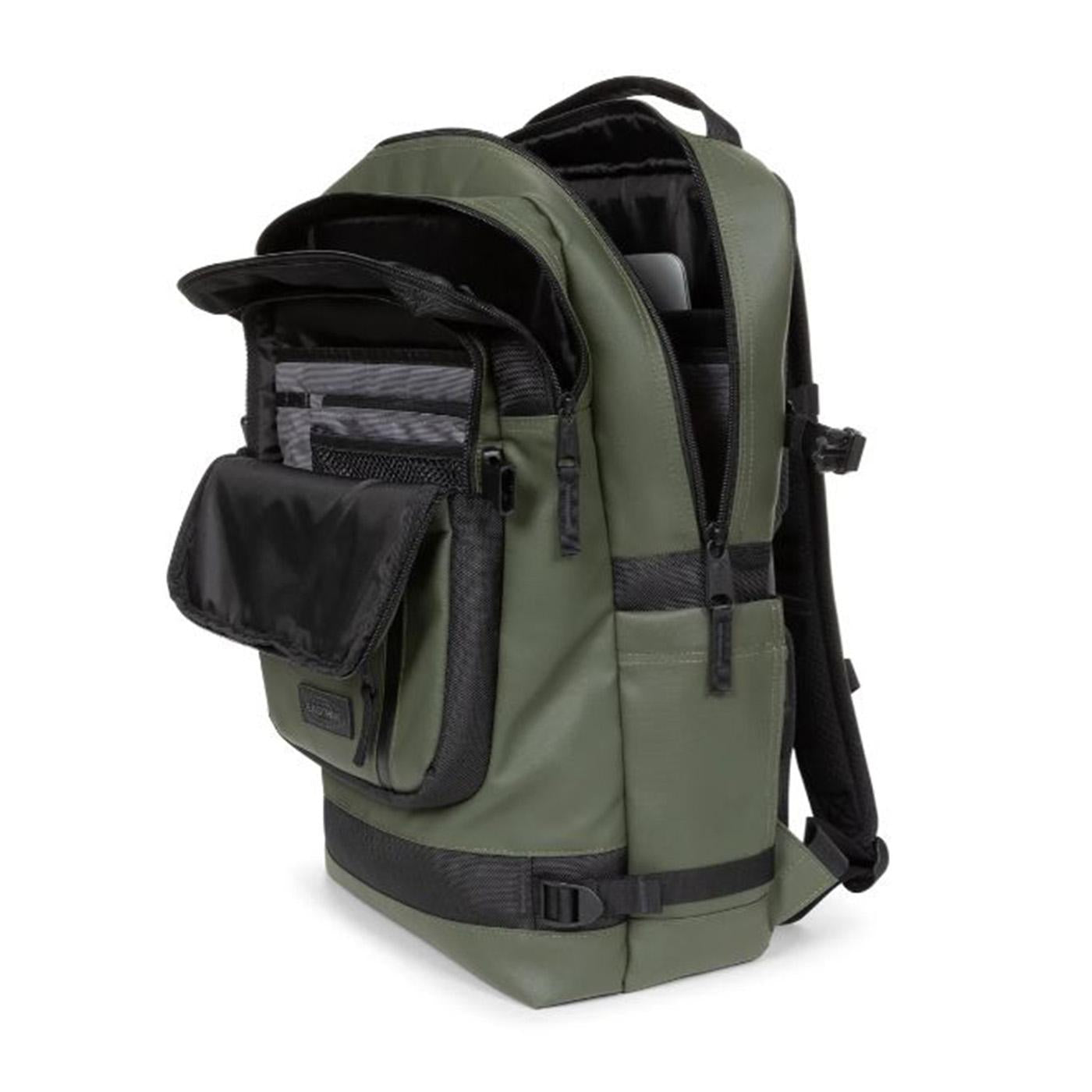 Tecum L CNNCT Top - Borsa da Viaggio Khaki EK00092D 3W91 EASTPAK 