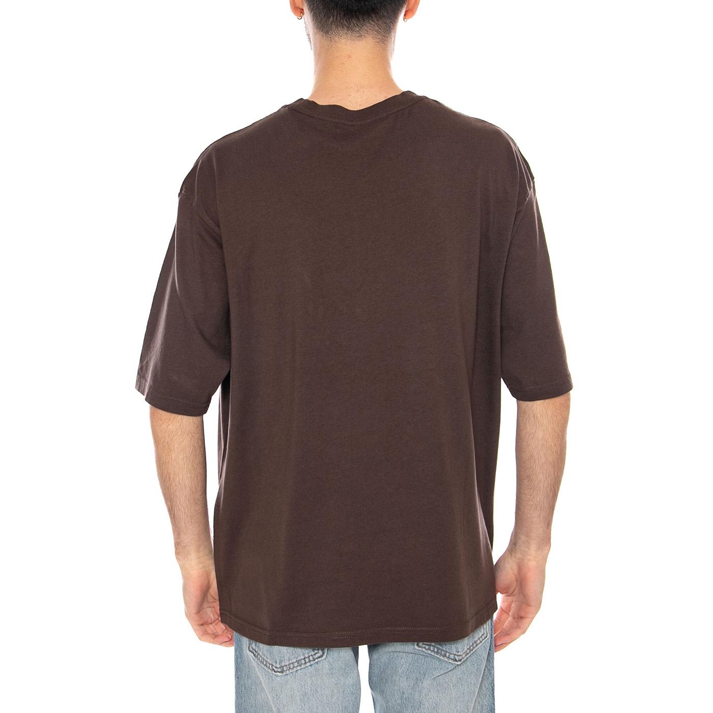 SS Workwear Tee Bracken Brown - Maglietta Girocollo Uomo Marrone A5850-0025 . LEVIS 