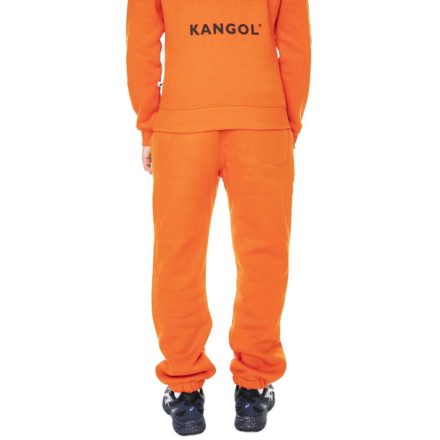 Tuta Essential Cherry Glow - Pantaloni Jogging Uomo Arancioni KAF22USPA105-118  KANGOL 