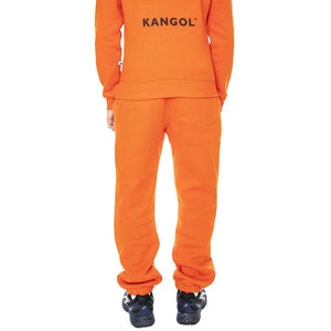 Tuta Essential Cherry Glow - Pantaloni Jogging Uomo Arancioni KAF22USPA105-118  KANGOL 