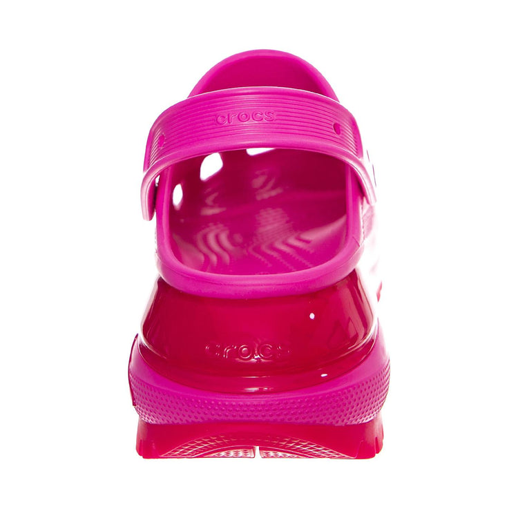 M' Classic Mega Crush Clog W JUIC - Sandali Uomo Rosa CR.207988-JUIC  CROCS 