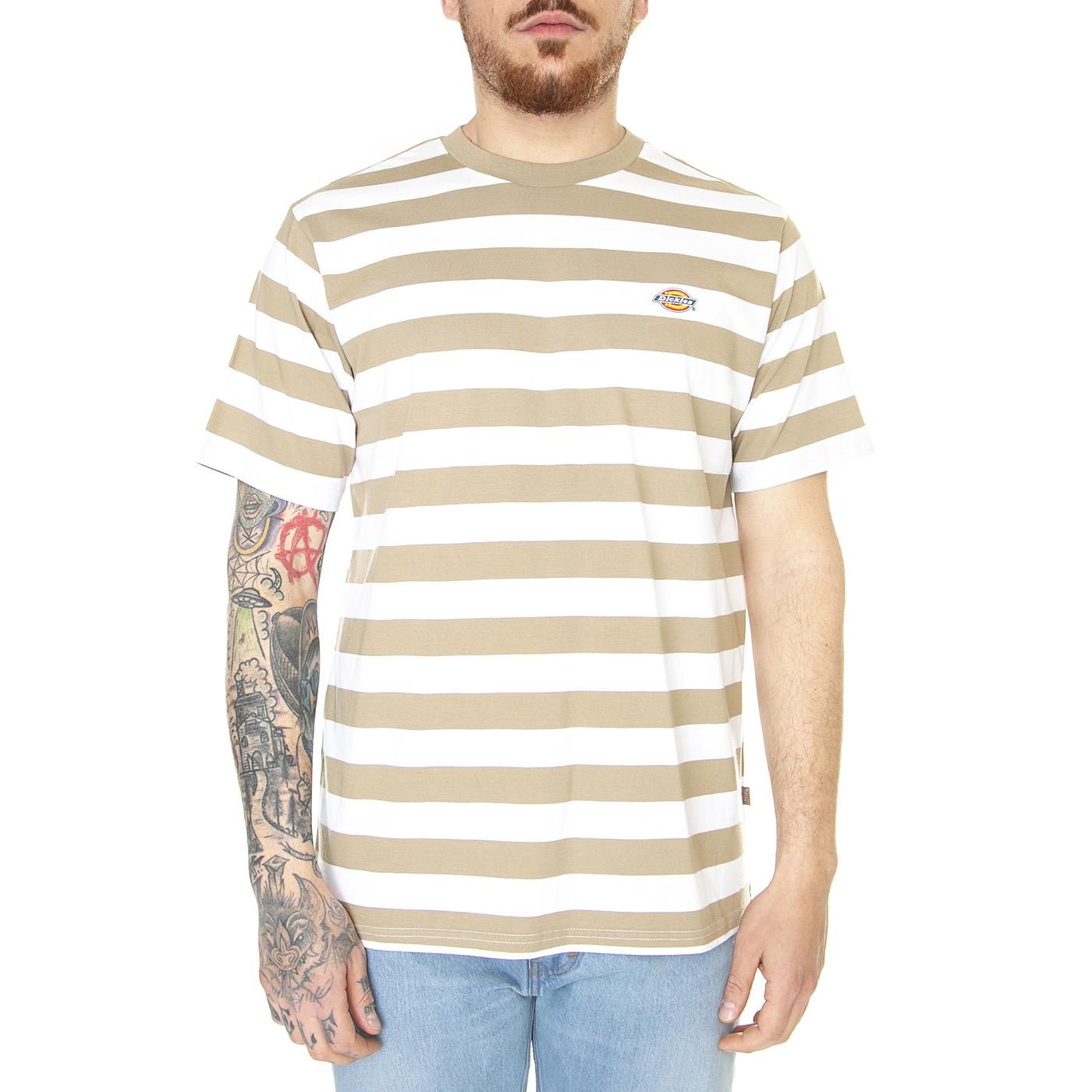 Rivergrove Khaki - Maglietta Girocollo Uomo Multicolore DK0A4Y8YKHK1  DICKIES 