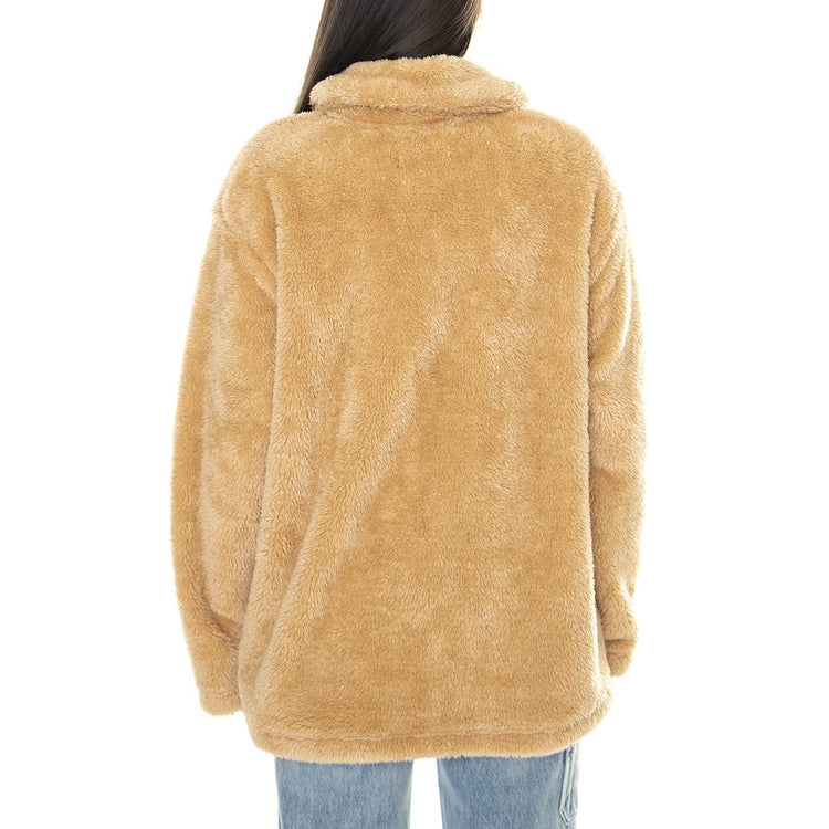 Shailee Sherpa Travel Cardigan Oolong - Giacca Donna Marrone UGC1131492-OLN  UGG 