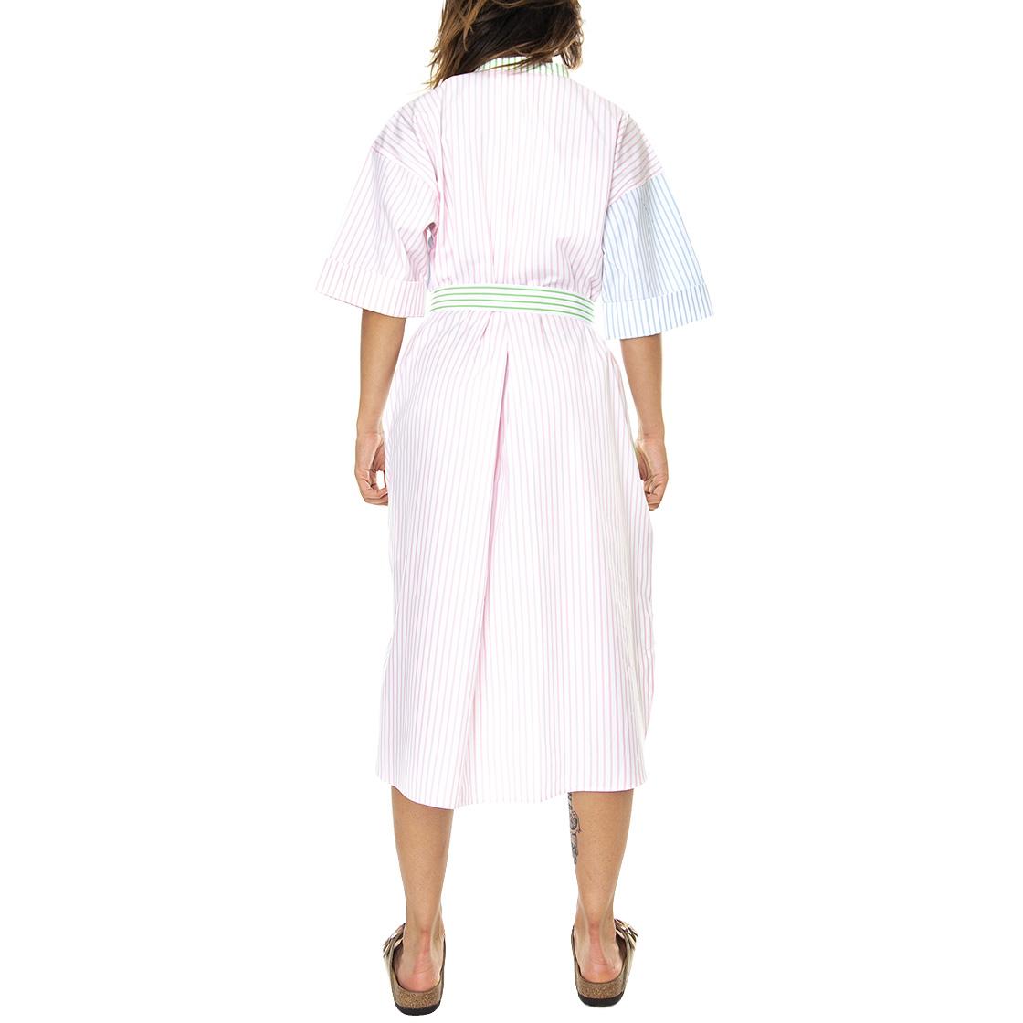 C50 - Abito Donna Multicolore EF0999-C50  LACOSTE 