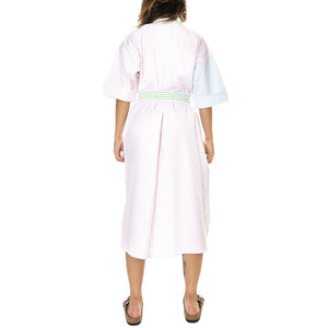 C50 - Abito Donna Multicolore EF0999-C50  LACOSTE 