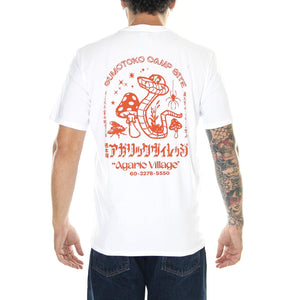 Agaric Village TS White - Maglietta Girocollo Uomo Bianca I032552.02.67.  EDWIN 