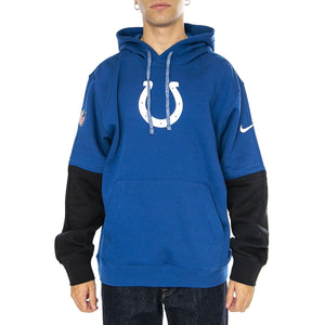 Nike Club Hoodie Blue - Felpa con Cappuccio Uomo Blu 02F2-0BN1-98-87G . NIKE 