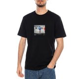 "Mud Match" Tee Black - Maradoa Crew Neck Men's T-Shirt Black Men DOLLY NOIRE