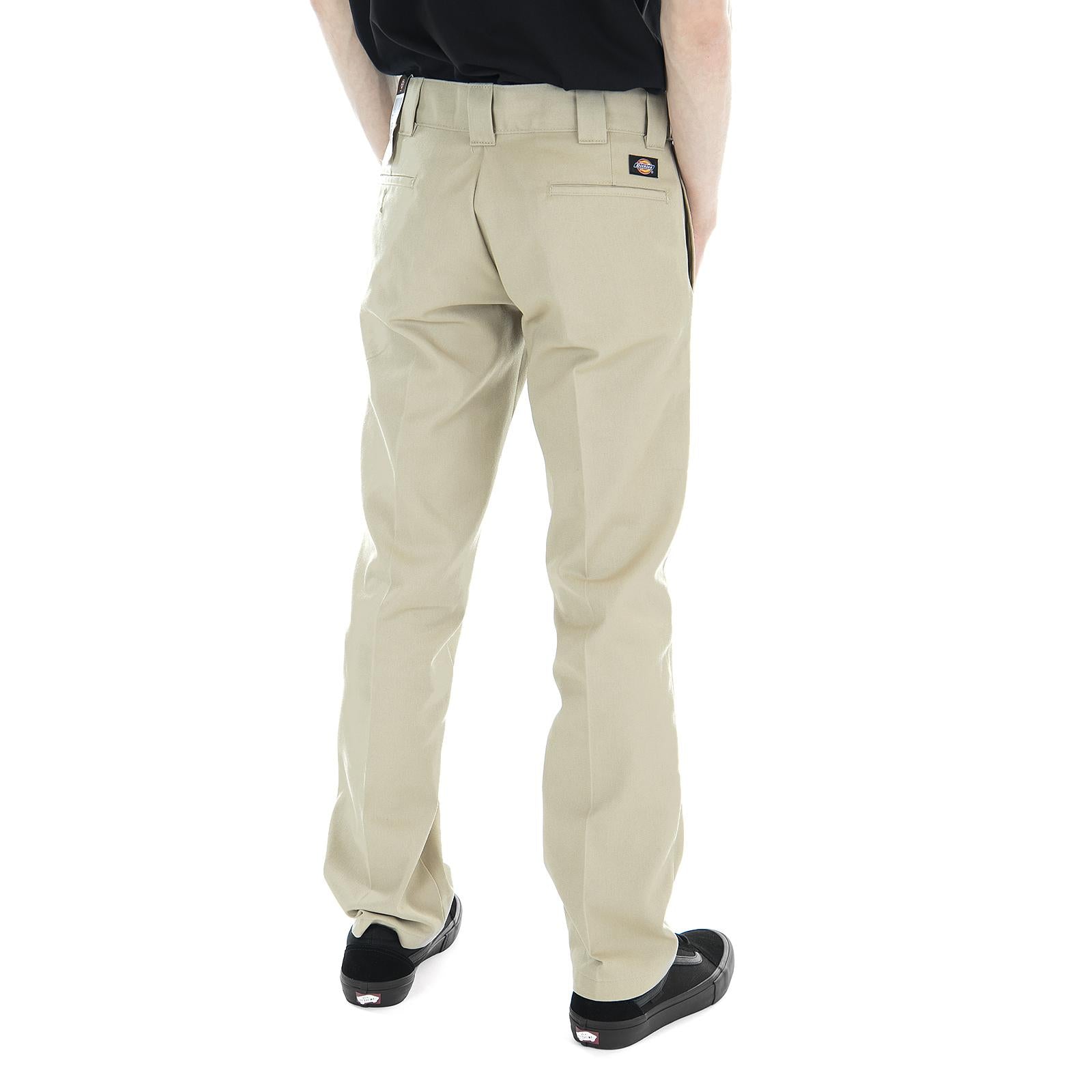 Work - Pantaloni Chino Uomo Beige WP873-KH  DICKIES 