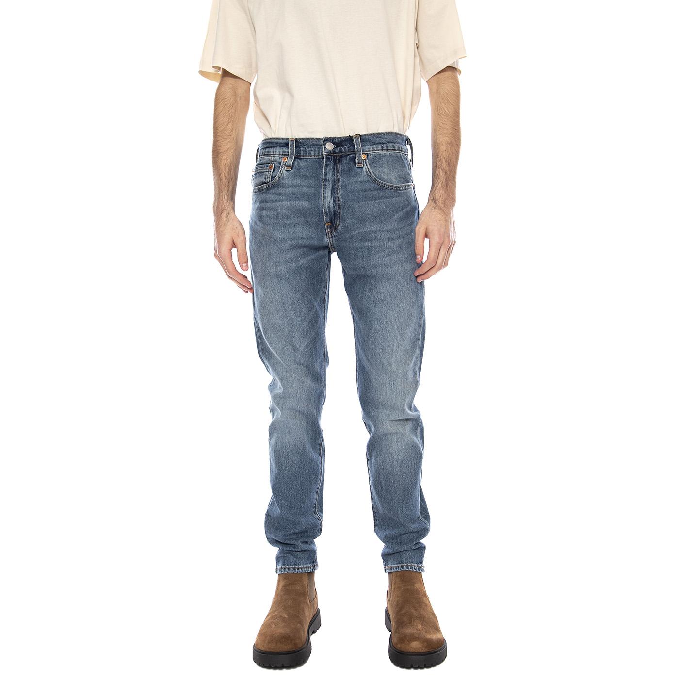 Levi's 512 Slim Taper Jeans - Pantaloni Denim Jeans Uomo Blu 328631_1 . LEVIS 