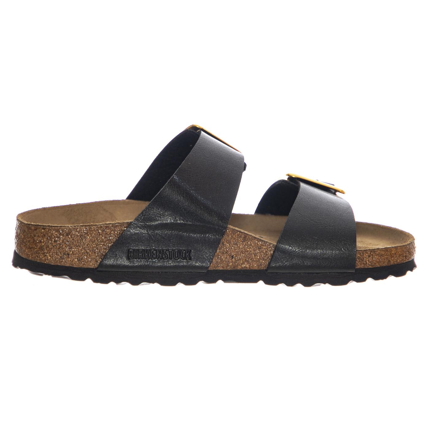 Sydney CB graceful licorice, Birko Flor - Sandali Donna Neri 1029457  BIRKENSTOCK 
