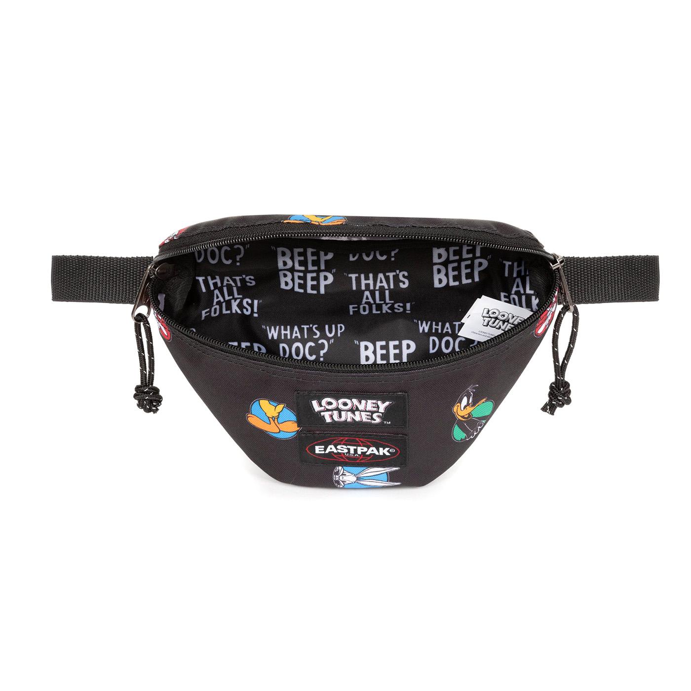 Springer Looney Tunes Black - Marsupio Nero EK0000748J81  EASTPAK 