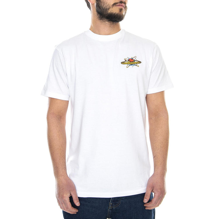  Cosmica T-Shirt White  SANTA CRUZ 