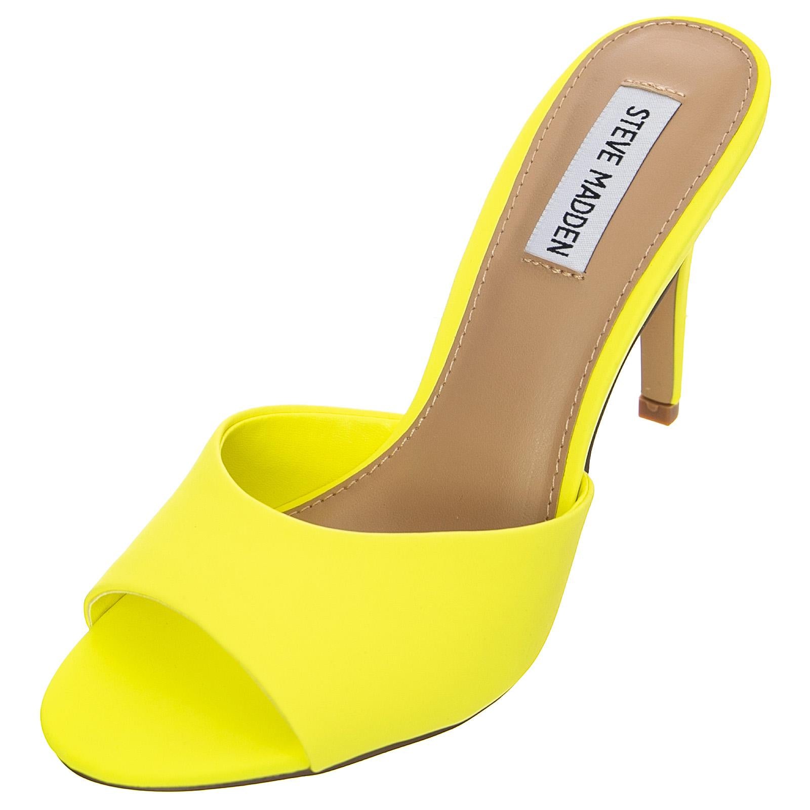  ERIN02S1-YELLOW NEON  STEVE MADDEN 