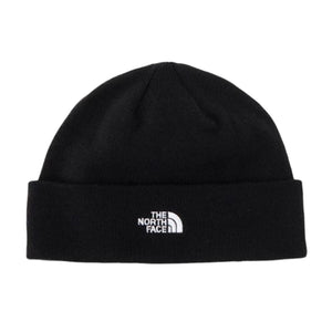 Norm Shallow Beanie - Cappellino a Cuffia Nero NF0A5FVZ JK31 THE NORTH FACE 
