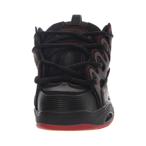 Osiris D3 2001 Black / Red / Red -- Scarpe Unisex Nero / Rosso 20253050200000001 BRR OSIRIS 