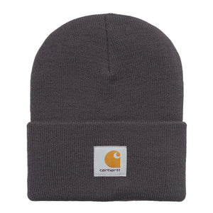 Acrylic Watch Hat Artichoke - Cappellino a Cuffia Grigio I020222-0W7XX  CARHARTT WIP 