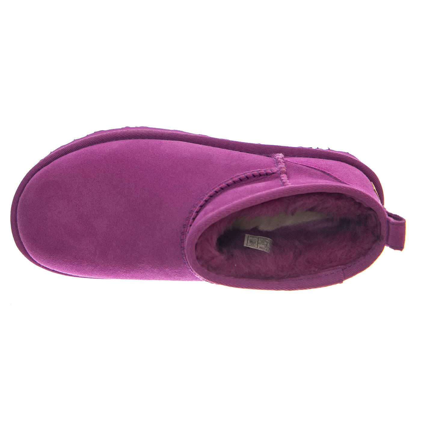 W Classic Ultra Mini Mangosteen -- Scarpe Donna Viola W1116109 MGS UGG 