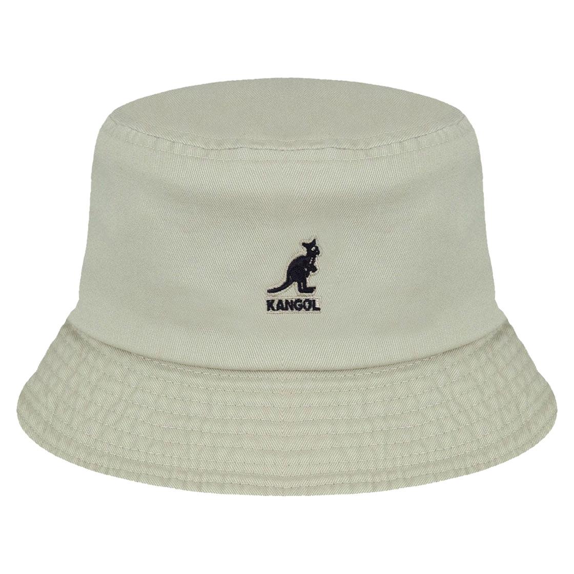 Washed Bucket - Cappello da Pescatore Beige / Khaki K4224HT-KH262  KANGOL 