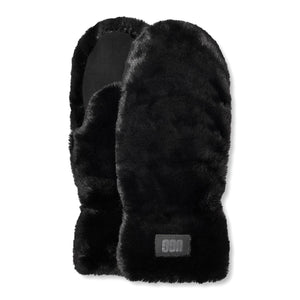 W Quilted Faux Fur Mitten Black - Guanti / Moffole Neri UGA21635-BLK  UGG 