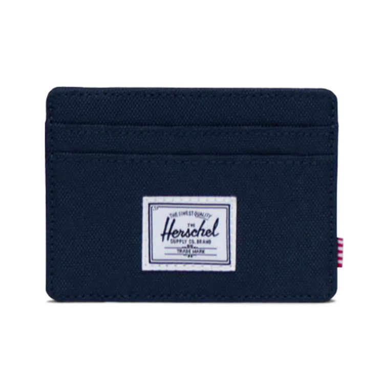 Charlie Cardholder Navy - Portacarte Blu 30065-00007-OS  HERSCHEL 
