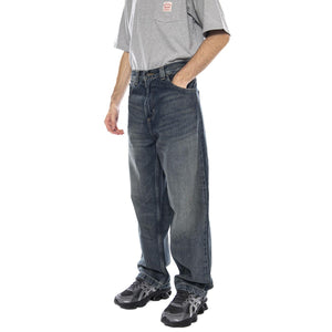 Brandon Pant -- Pantaloni Uomo Blu I035893.014Q . CARHARTT WIP 
