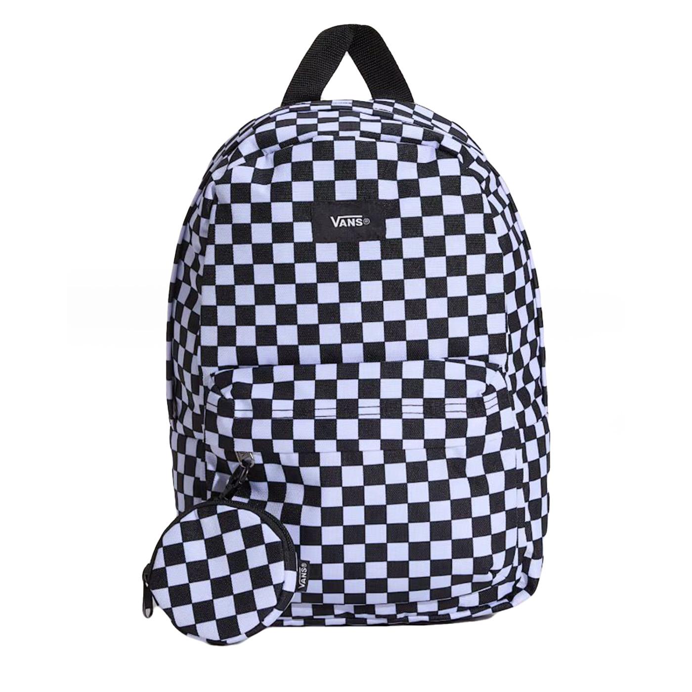 Old Skool Mini Backpack Black/White - Zaino Multicolore VN000Q9A Y281 VANS 