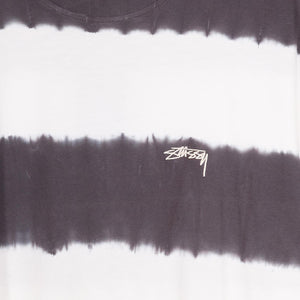 ZIGGY STRIPE JERSEY BLACK 1140060-BLACK  STUSSY 