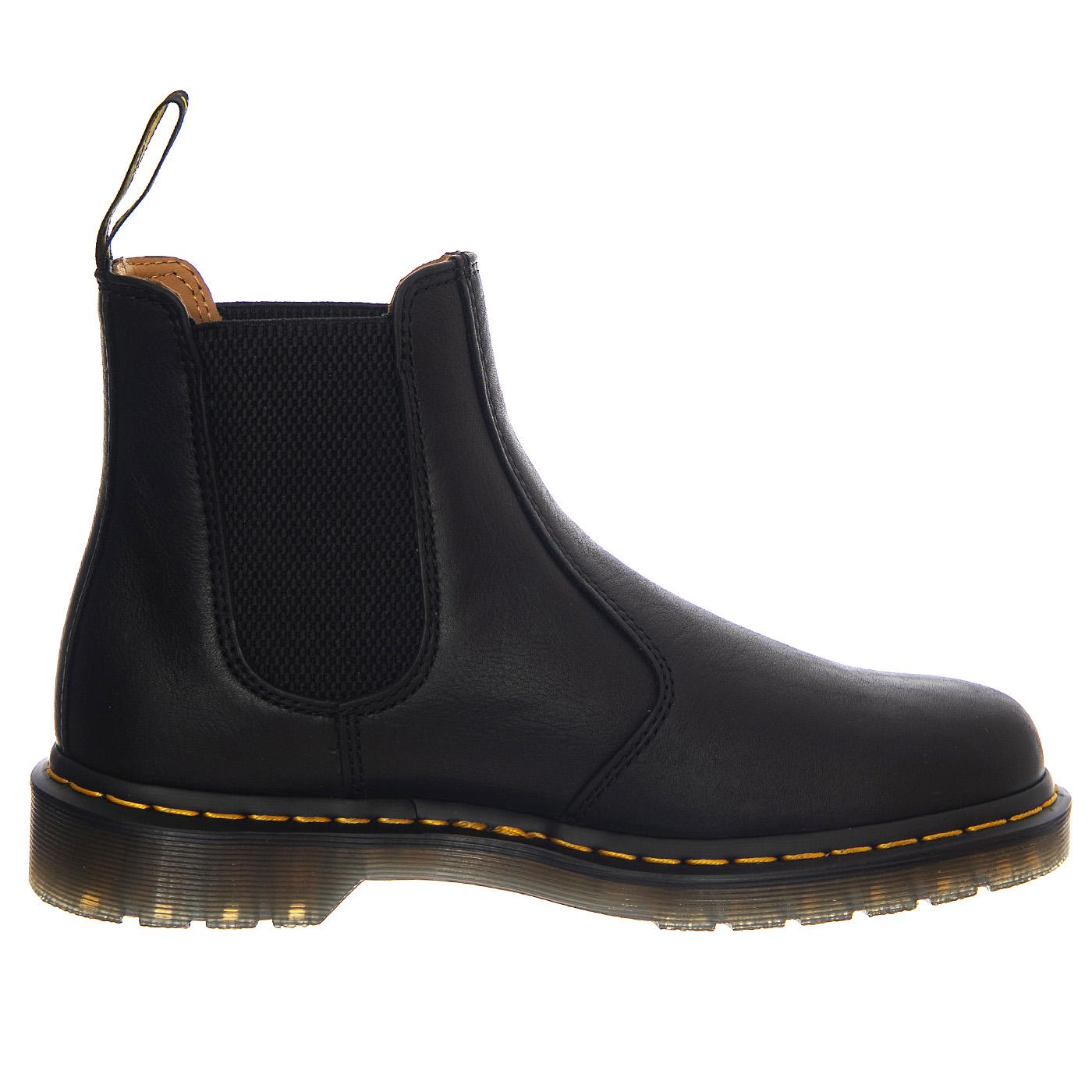 Chelsea 2976 Ambassador - Stivaletti in Pelle Uomo Neri 31989001  DR.MARTENS 