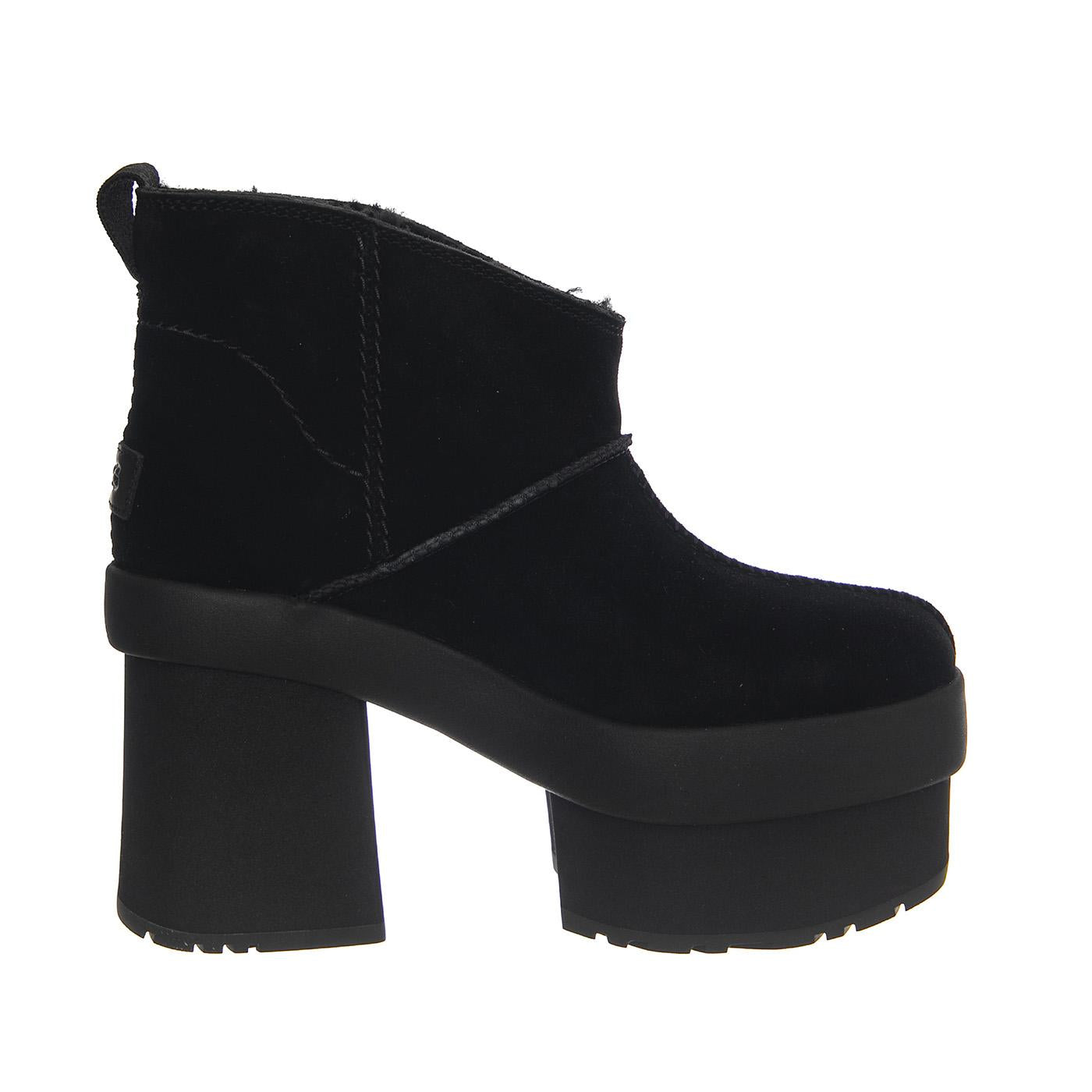 W New Heights Platform Mini Black - Scarpe Donna Nere UGSNHPLMBLK1157910W  UGG 
