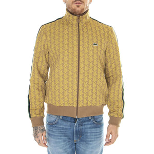 Sweatshirt SH1368-QIB - Felpa con Zip Uomo Multicolore SH1368-QIB  LACOSTE 