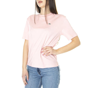 T-Shirt KF9 - Maglietta Girocollo Donna Rosa TF5441-KF9  LACOSTE 