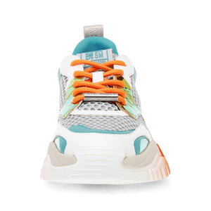 Treasure Tea / Multi - Scarpe Stringate Profilo Basso Donna Multicolore SMPTREASURE-TEAMLT  STEVE MADDEN 