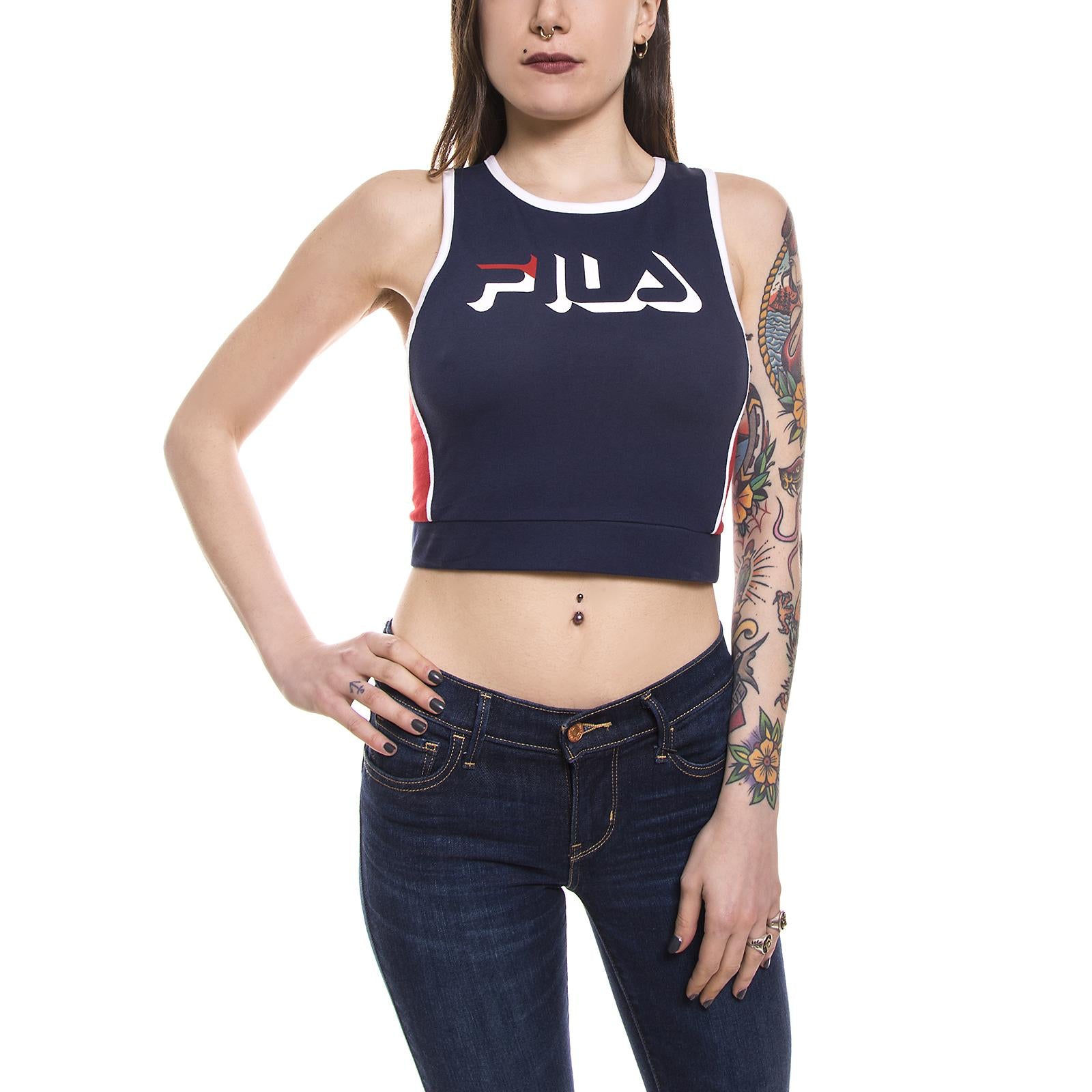 CROP TOP PEACOAT 76634_4  FILA 