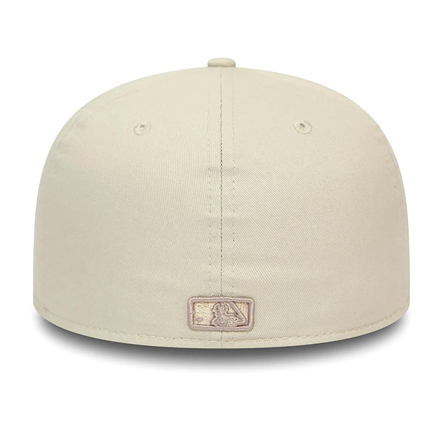 League Ess 59Fifty New York Yankees Stone Brown - Cappellino con Visiera Beige 60503400  NEW ERA 