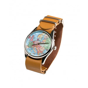EUROPE SILVER/BROWN 14227AA  CHEAPO 